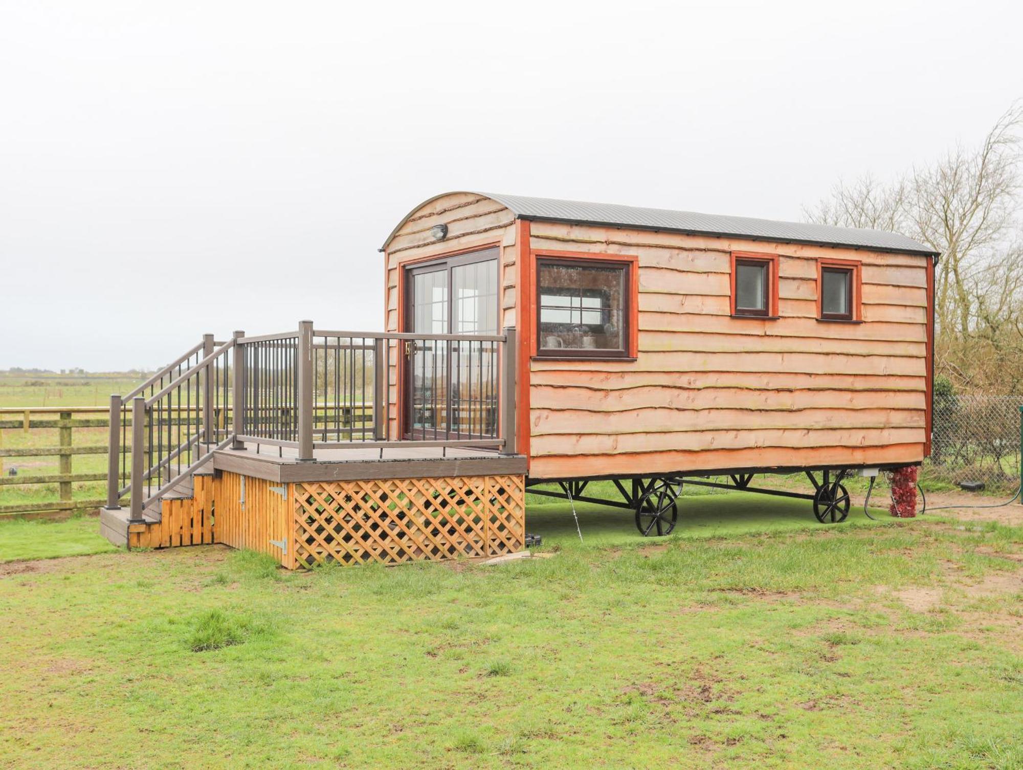 Tal Sarn Shepherd Hut Llanfairpwllgwyngyll Exterior foto