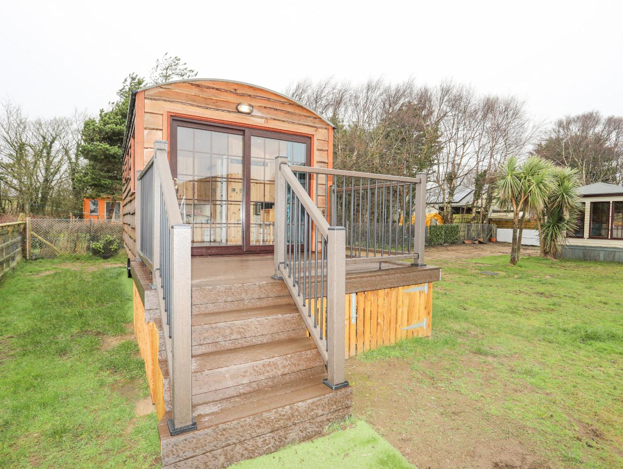 Tal Sarn Shepherd Hut Llanfairpwllgwyngyll Exterior foto
